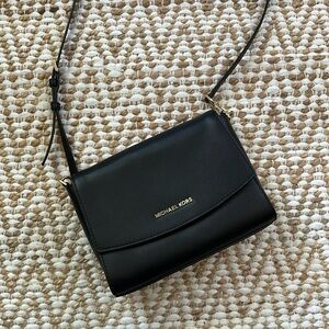 Michael Kors Black Crossbody Purse